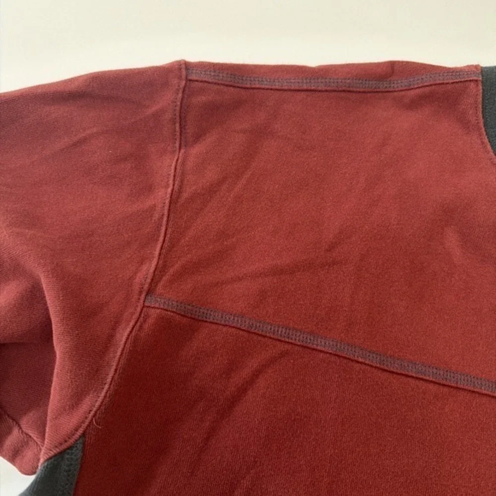 Columbia Men's Casual Cotton Crewneck Pullover XXL Red.          ‎   843